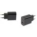 Stikkontakt oplader m. 2 indgange USB-A/USB-C - 945028