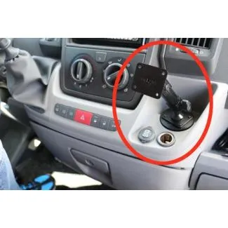 Brodit Proclip Ekstra Stærk Monteringsbeslag - Citroen Jumper 07-21, Fiat Ducato 07-21, Opel Movano 23-24 og Peugeot Boxer 07-24