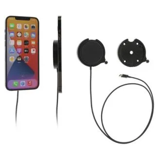 Brodit Magnetisk holder m. Trådløs Magsafe oplader - 216322