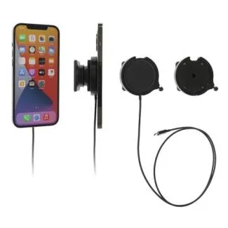 Brodit Magnetisk holder m. kugleled og Magsafe oplader - 216323