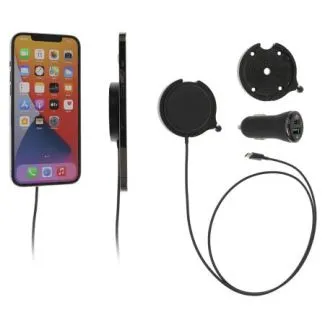 Brodit Magnetisk holder m. Magsafe oplader og cigaradapter - 216324