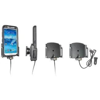 Brodit Justerbar Holder Aktiv MicroUSB (D:12-16 / B:75-89mm) - 521630