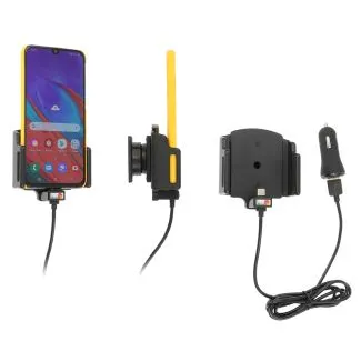 Brodit Aktiv USB Type-C Justerbar Holder (D:2-10 / B:62-77mm) - 721202