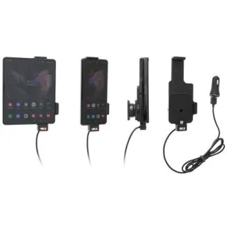 Brodit Aktiv Mobilholder med cigar adapter til Samsung Galaxy Z Fold3 5G - 721274