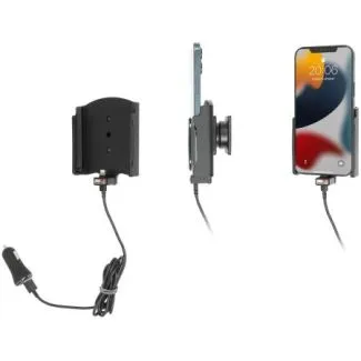 Brodit Aktiv Mobilholder med cigar adapter til Apple iPhone 13 Pro Max/ 14 Plus/14 Pro Max - 721277