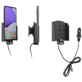 Brodit Aktiv Mobilholder med cigar adapter til Samsung Galaxy A32 5G - 721280