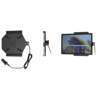 Brodit Aktiv holder til Samsung Galaxy Tab A8 SM-X200/SM-X205 m. USB og cigartænder