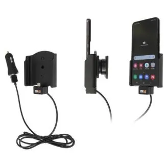 Brodit Aktiv Mobilholder med cigar adapter til Samsung Galaxy S22 5G S901B/S901B/DS - 721293