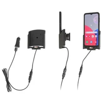 Brodit Aktiv Mobilholder m. POGO og cigar adapter til Samsung Galaxy Xcover 6 Pro - 721314