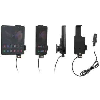 Brodit Aktiv Mobilholder med cigar adapter til Samsung Galaxy Z Fold4/Fold5 5G - 721327