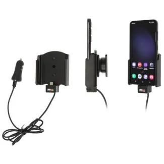 Brodit Aktiv Mobilholder m. cigar adapter til Samsung Galaxy S23 SM-S911B/DS