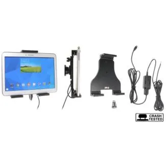 Brodit Universal Aktiv Faststrøms tabletholder B:180-230 D:Op til 25mm Type-C - 727072