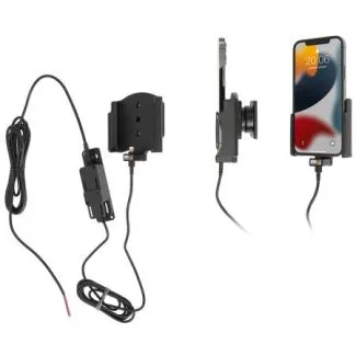 Brodit Faststrøms Aktiv mobilholder til Apple iPhone 13/13 Pro/14/14 Pro - 727276