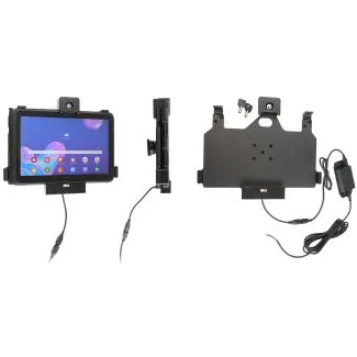 Brodit Aktiv Holder med lås+nøgler og kugleled til Samsung Galaxy Tab Active Pro T540/T545/T547/T547U - 736148