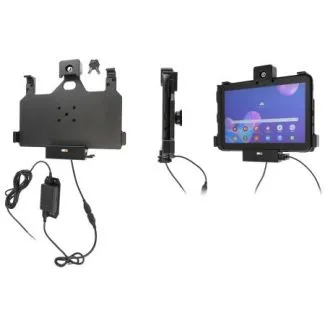 Brodit faststrøms Aktiv holder m. lås og nøgler til Samsung Galaxy Active Pro