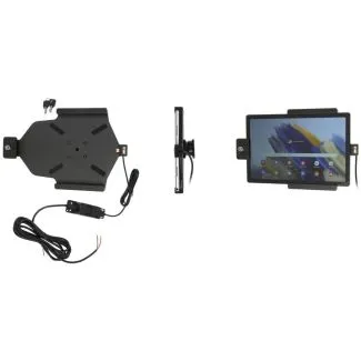 Brodit Faststrøms Aktiv Tablet Holder til Samsung Galaxy Tab A8 10.5 SM-X200/SM-X205 med lås og nøgler - 736286