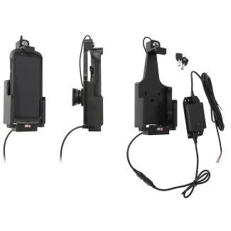 Brodit Faststrømsholder Zebra TC53/TC58 m. original boot m. lås nøgle - 736306