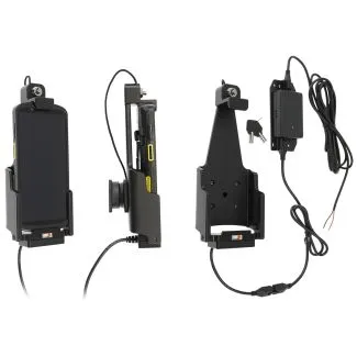 Brodit Faststrømsholder Zebra TC53/TC58 UDEN original boot m. lås nøgle - 736307