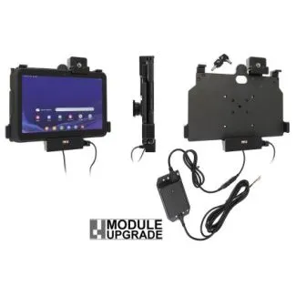 Brodit Faststrømsholder m. lås og nøgler og USB Host til Samsung Galaxy Tab Active 4 Pro SM-T630/SM-T636