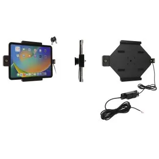 Brodit Faststrøms Holder til Apple iPad 10th Gen/iPad 11.th /iPad 2025 A16  m. lås og nøgler - 736339