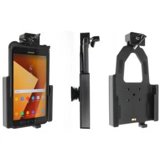 Brodit Passiv Holder Samsung Galaxy Tab Active 2/Active 3/Active 5 - lås og 2 nøgler - 739003