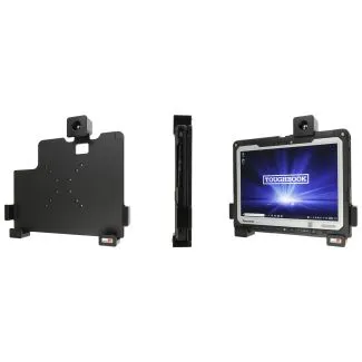 Brodit Passiv Holder til Panasonic Toughbook CF-33 m. lås og nøgler - 739340