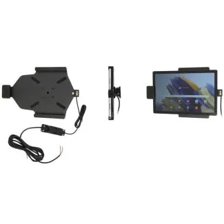 Brodit Faststrøms Aktiv Tablet Holder til Samsung Galaxy Tab A8 10.5 SM-X200/SM-X205 med lås - 747286