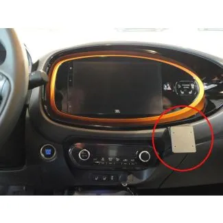 Brodit Proclip Monteringsbeslag - Toyota Aygo X 2023-2026