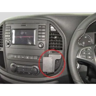 Brodit Proclip Monteringsbeslag - Mercedes Benz Vito 15-23 (til HØJRESTYRET biler, KUN til modeller med automatgear))