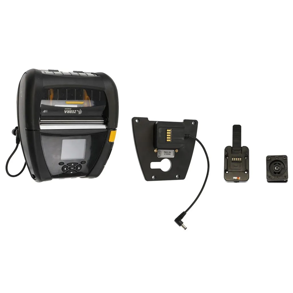 Brodit Printer Mount m- Power block Zebra ZQ630 - 216359