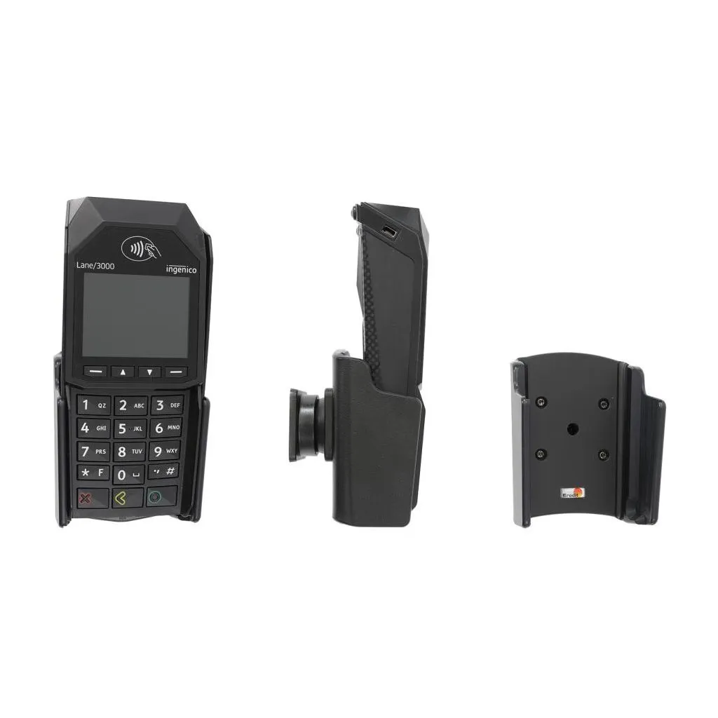 Brodit Passiv Betalingsterminal Holder til Ingenico Lane / 3000 - 711315