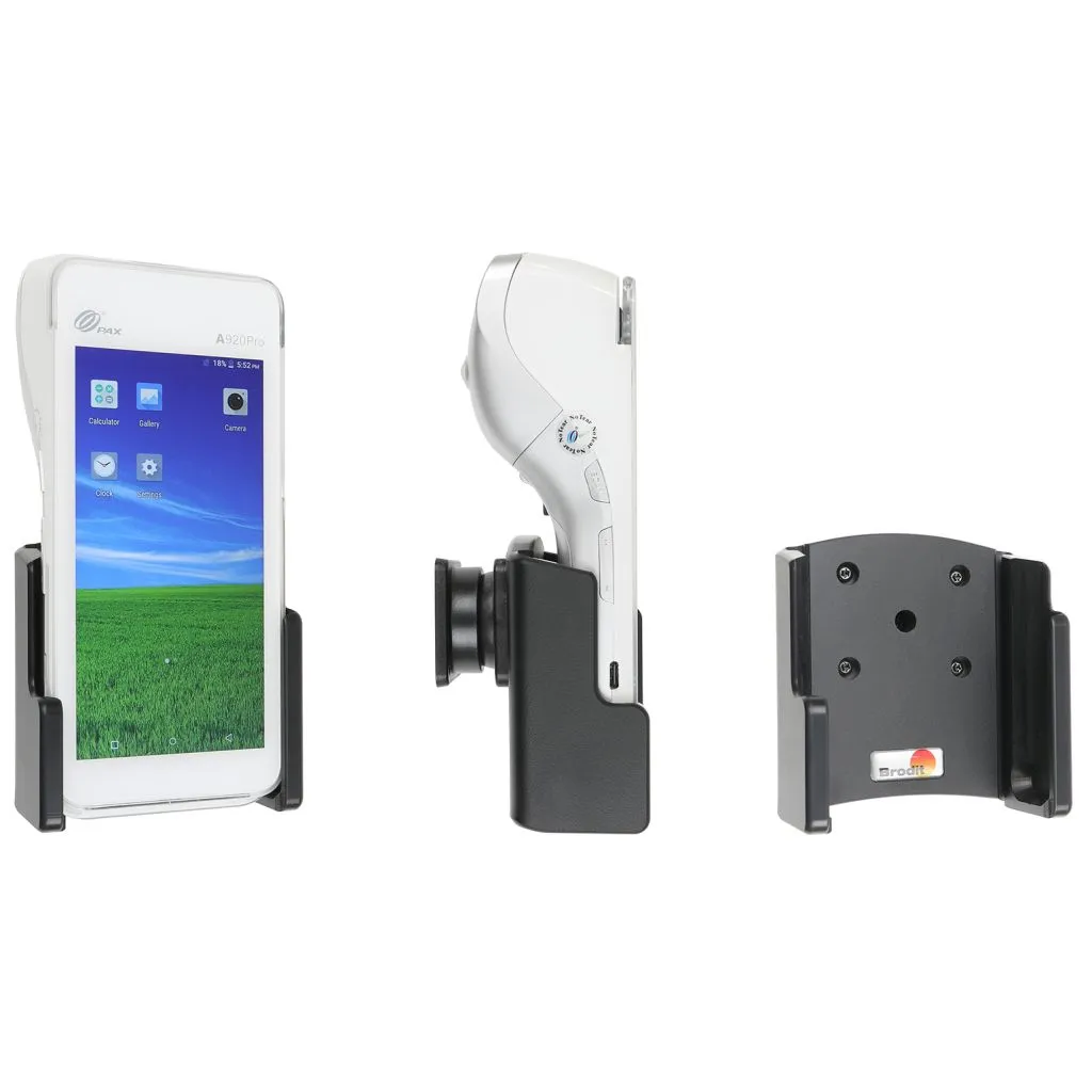 Brodit Passiv holder til Pax A920 Pro - 711383