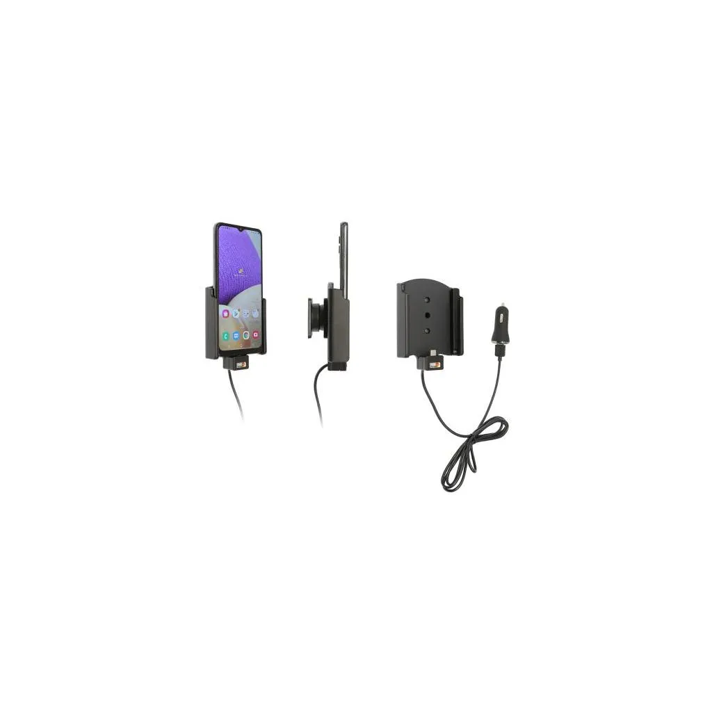 Brodit Aktiv Mobilholder med cigar adapter til Samsung Galaxy A32 5G - 721280