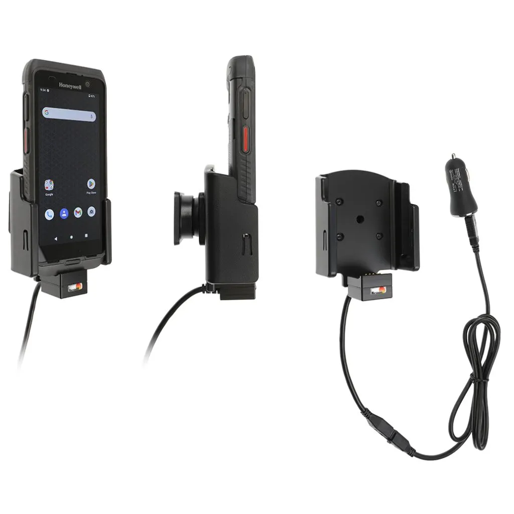 Brodit Aktiv Mobilholder m. cigar adapter til Honeywell CT47 - 721365