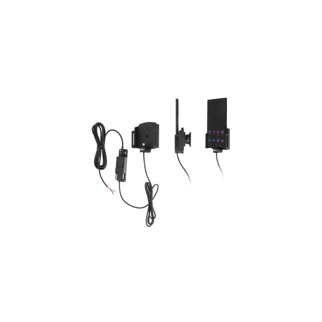 Brodit Faststrøms Aktiv mobilholder til Samsung Galaxy S22 Ultra m. beskyttelsescover B:70-83 D:6-10mm - 727295