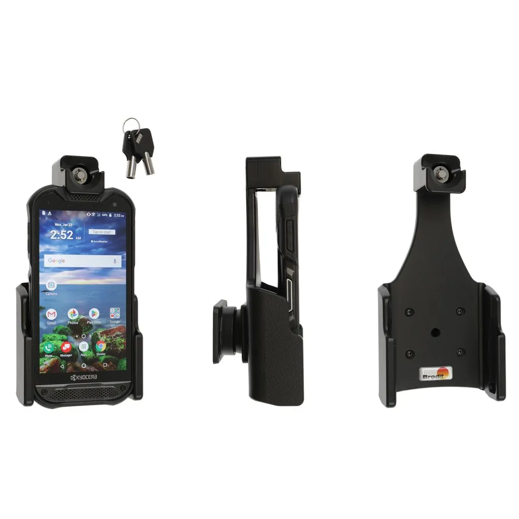 Brodit Passiv holder til Kyocera Duraforce Pro2 m. Lås/Nøgle - 739100