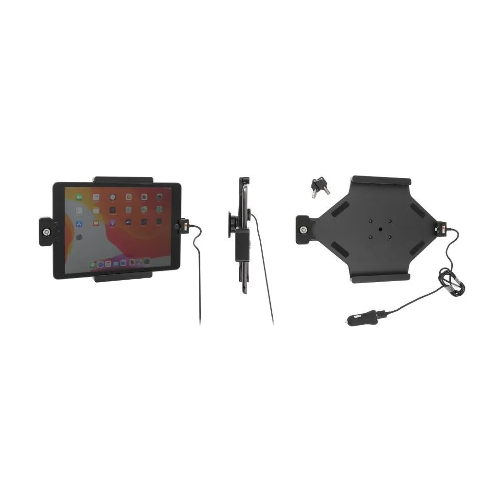 Brodit Aktiv holder m. lås og nøgler til Apple iPad 10.2