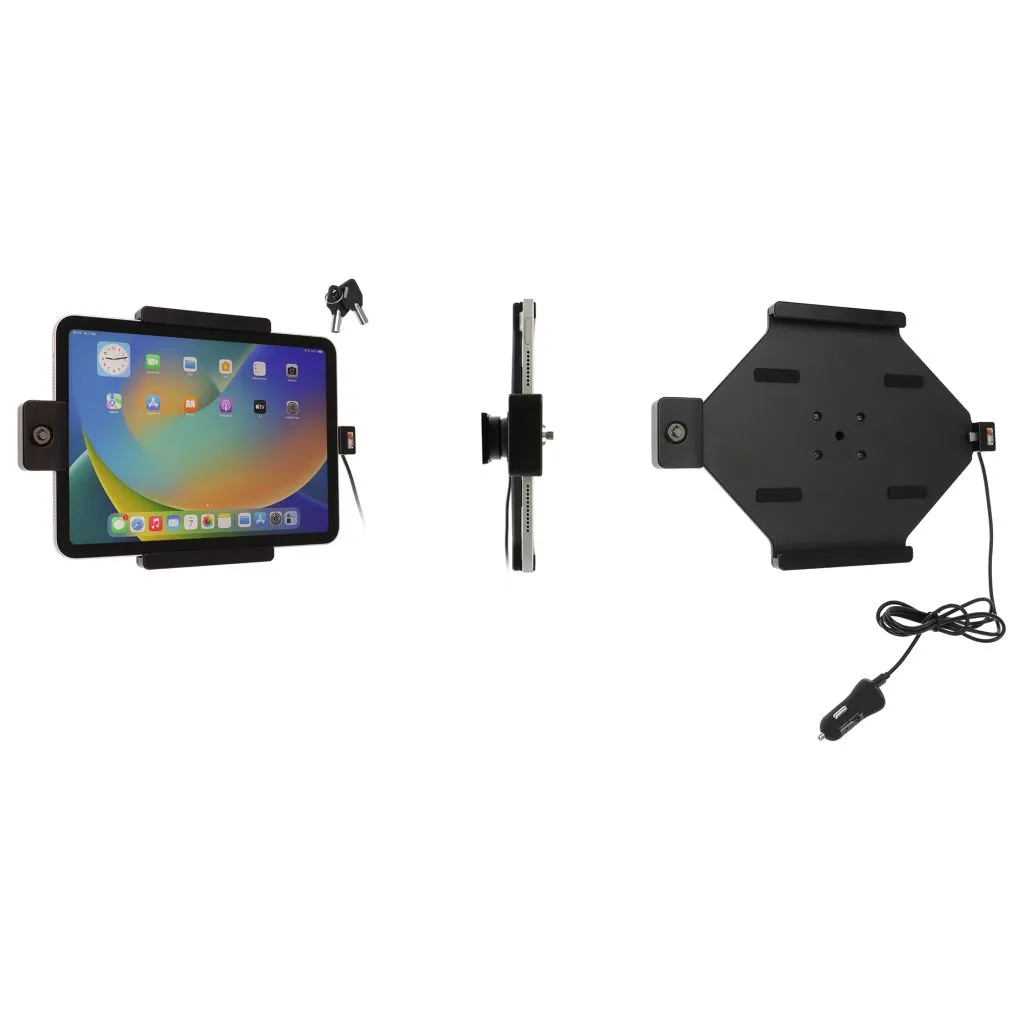 Brodit Aktiv Tablet Holder til Apple iPad 10th. Gen./iPad 11th. Gen/ iPad 2025 A16 m. lås og nøgler - 752339