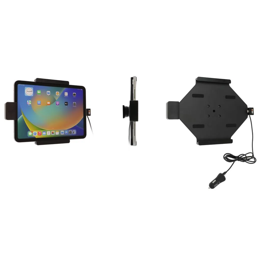 Brodit Aktiv Tablet Holder til Apple iPad 10th Gen./ iPad 11th Gen./ iPad 2025 A16. m Spring lock - 753339 
