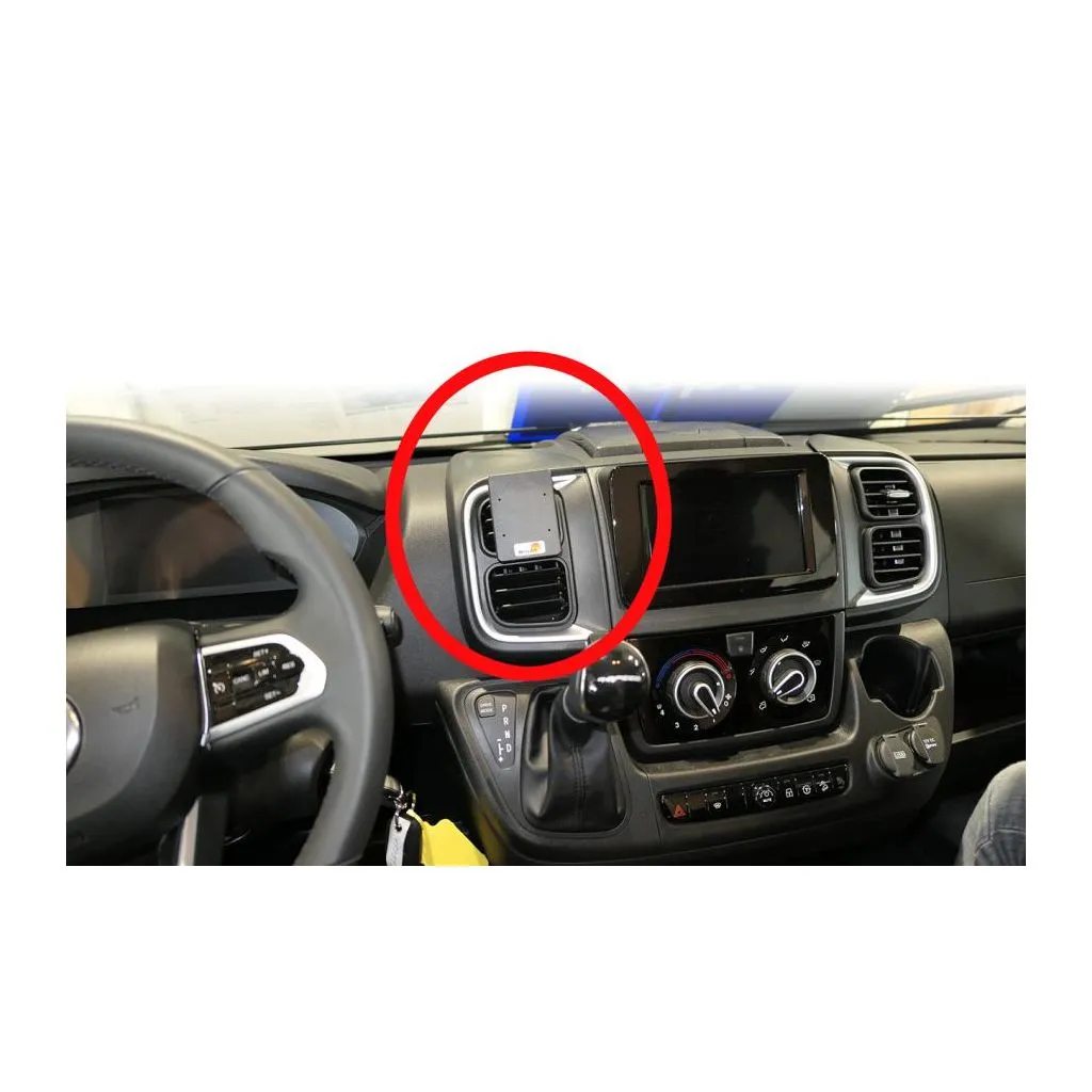 Brodit Proclip Monteringsbeslag - Fiat Ducato, Ram ProMaster 22-25, Citroen Jumper, E-Jumper, Opel Movano Electric, Movano 25-25, Peugeot E-Boxer, Boxer, Toyota Proace Max 25-25