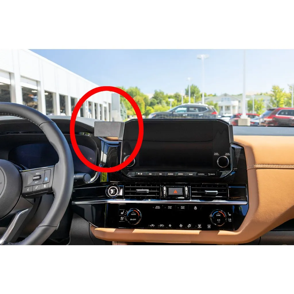 Brodit Proclip Monteringsbeslag - Nissan Pathfinder 22-24