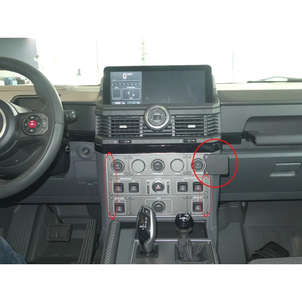 Brodit Proclip Monteringsbeslag - Ineos Grenadier 22-24