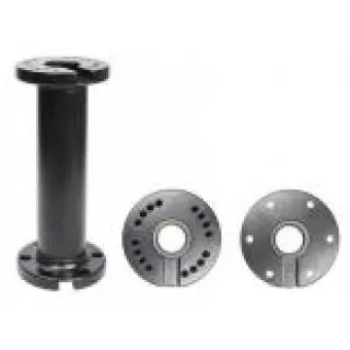 Piedestal dele - Faste mounts