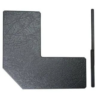 Brodit Monteringsplade - Vinklet Forlængerplade - 3 stk. - 213007