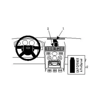 Brodit Proclip Ekstra Stærk Monteringsbeslag - Ford Mondeo 01-07