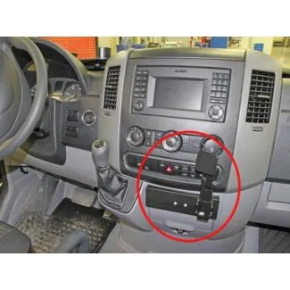 Brodit Proclip Ekstra Stærk Monteringsbeslag - Mercedes Benz Sprinter 07-18 Volkswagen Crafter 07-16