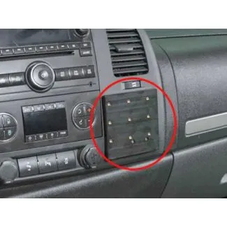 Brodit Proclip Monteringsbeslag - Chevrolet Silverado 1500 Series 07-13,Silverado 2500/3500 Series 07-14, GMC Sierra 1500 Series 07-13 og Sierra 2500/3500 Series 07-14 - EKSTRA STÆRKT
