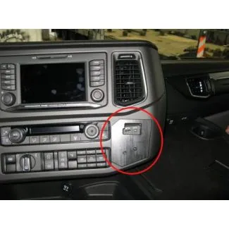 Brodit Proclip Ekstra Stærk Monteringsbeslag - Scania G-series 19-24, L-series 19-24, P-series 18-24, R-series 17-24 og S-series 17-24