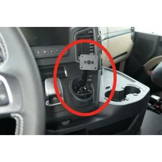 Brodit Proclip Ekstra Stærk Monteringsbeslag - Mercedes Benz Actros 5 20-26 og Mercedes Benz Arocs 20-26