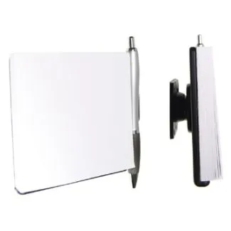 Brodit Monteringstilbehør Blok Holder m. Notes Blok og Kuglepen - 215100